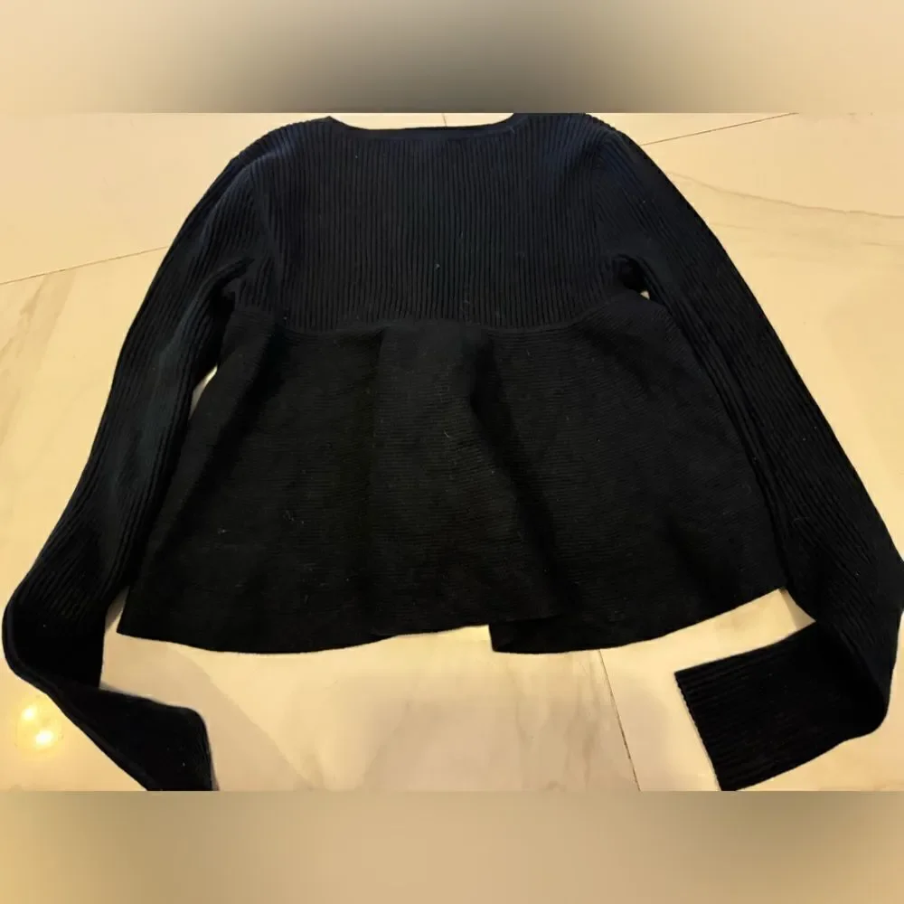 Club Monaco peplum sweater #12